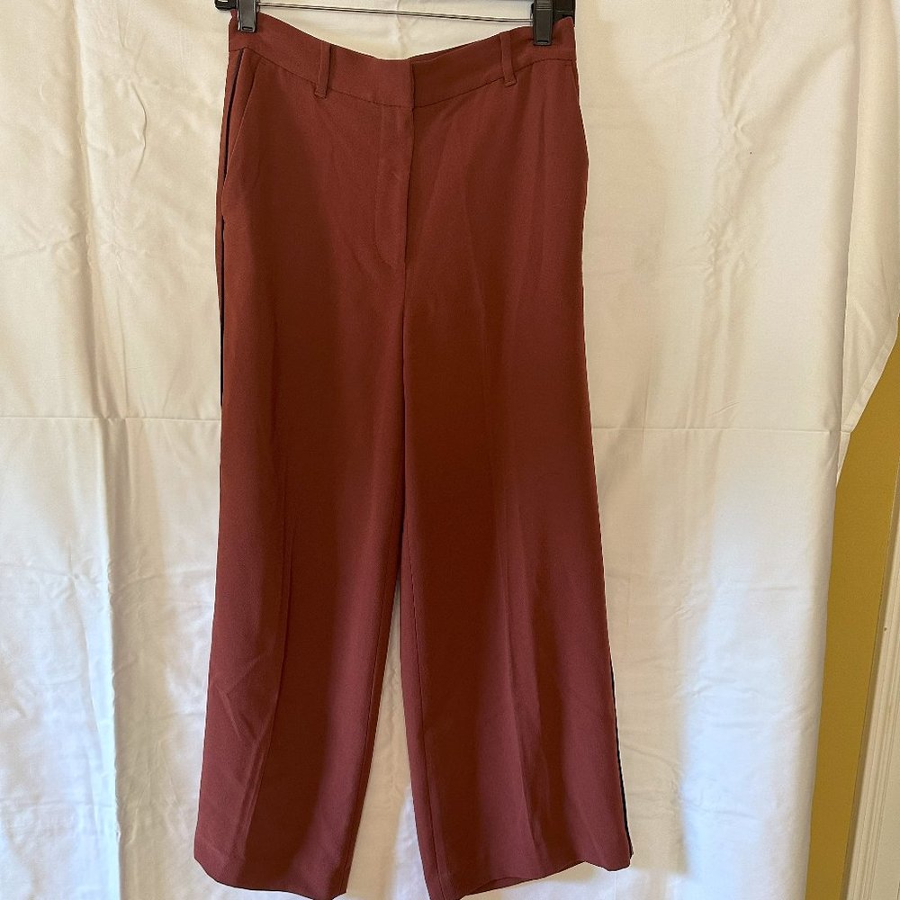 Ann Taylor Ankle Length straight/wide pants - size 2